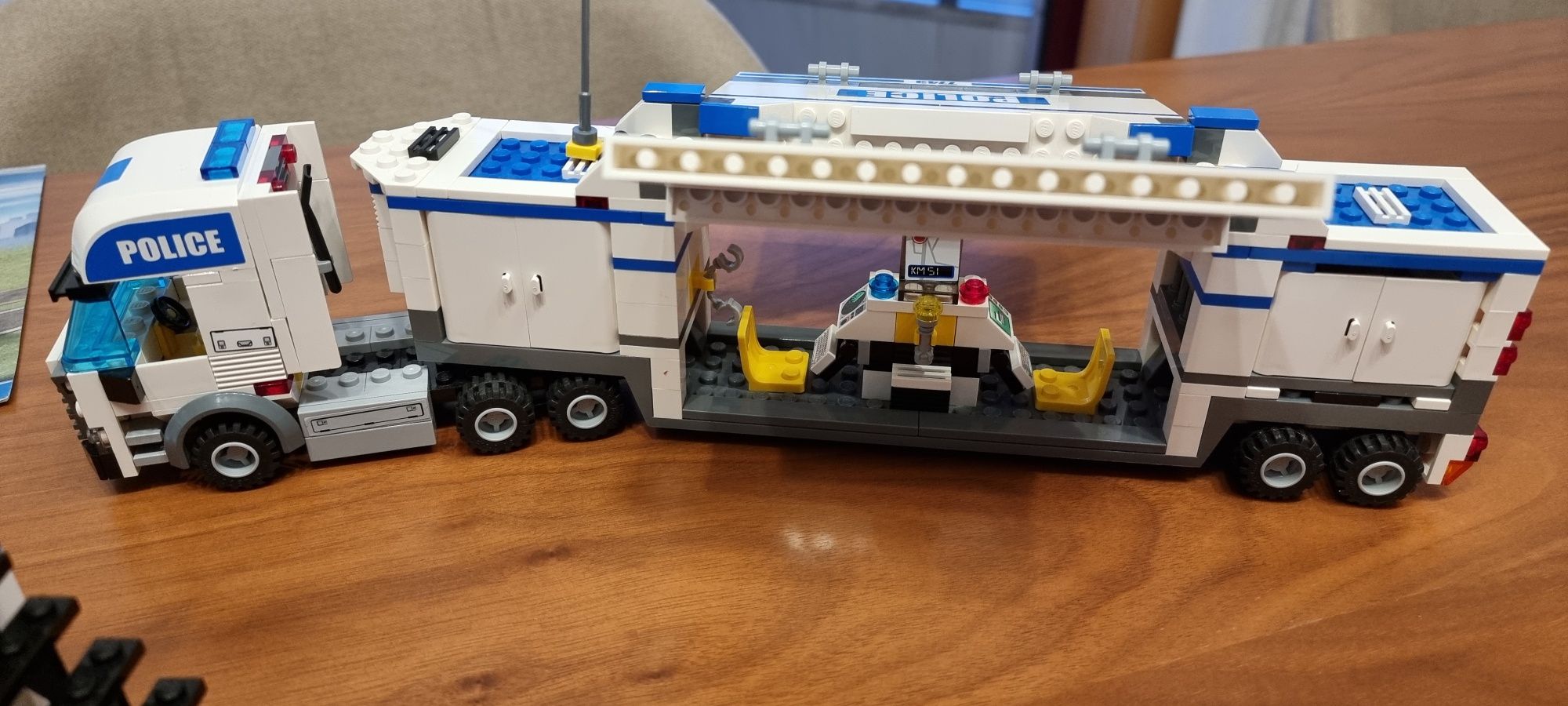 Pack 5 sets Lego Police