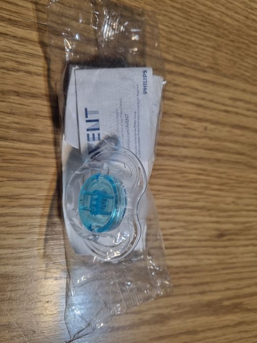 2 szt Avent Philips smoczek uspokajający 0-6 mcy silikonowy