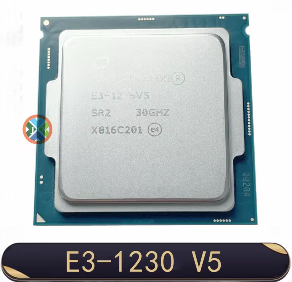 Чотирьохядерний процесор Xeon Е3-1230V5