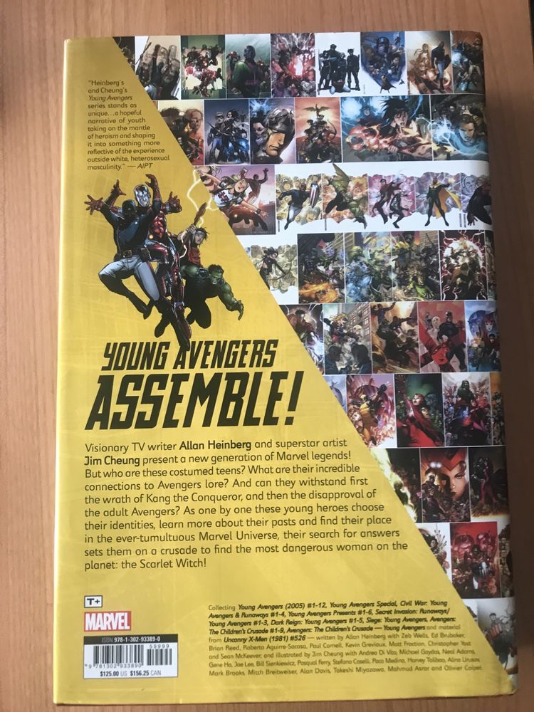 Young Avengers Omnibus
