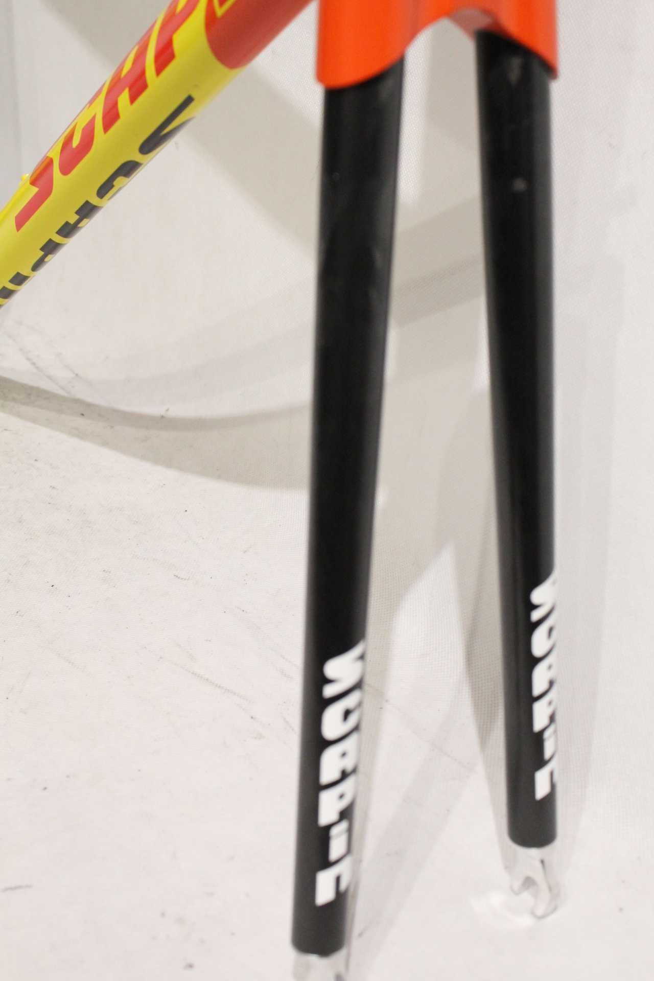 NOS nowy frameset rama SCAPIN pro team COLUMBUS foco rake 44 stal