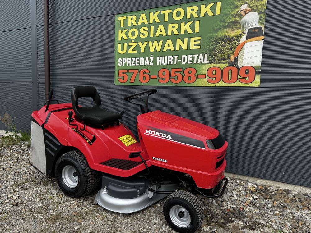 Traktorek kosiarka Honda 2114 14KM 2 cyl Naped Manual