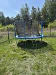Trampolina 3m niebieska