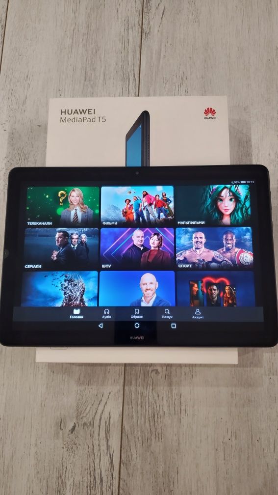 Huawei T5. Wifi.