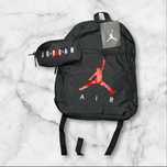 Plecak Jordan Jumpman z Gratisowym Piórnikiem - Czarny