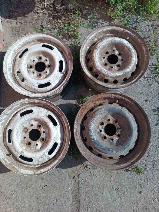 Диски стальні ваз R13 4х98