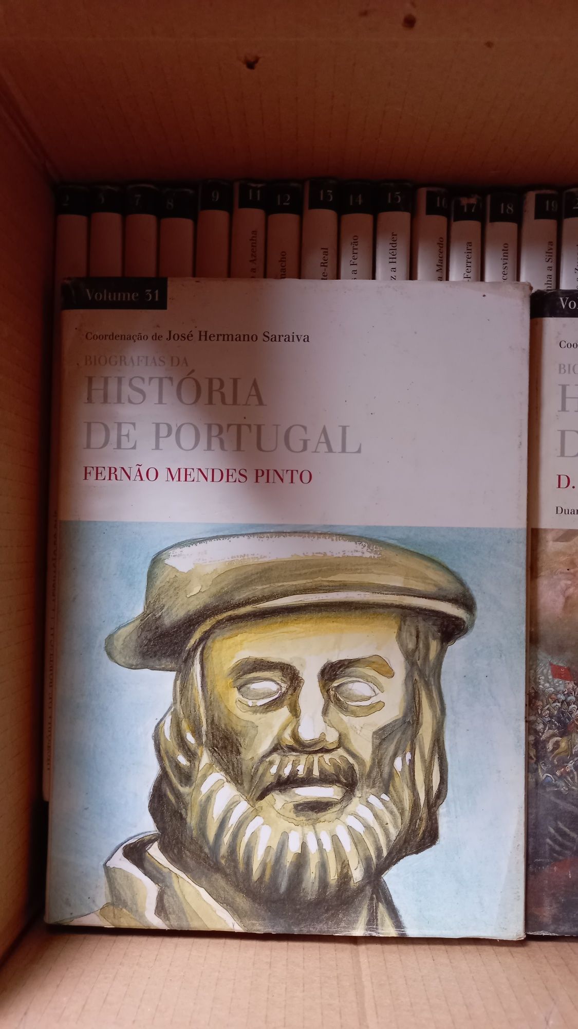 Enciclopedia de Biografia da História de Portugal