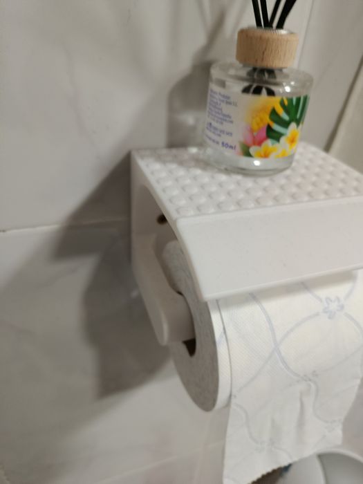 Suportes para papel higiénico varias cores disponiveis ecofriendly