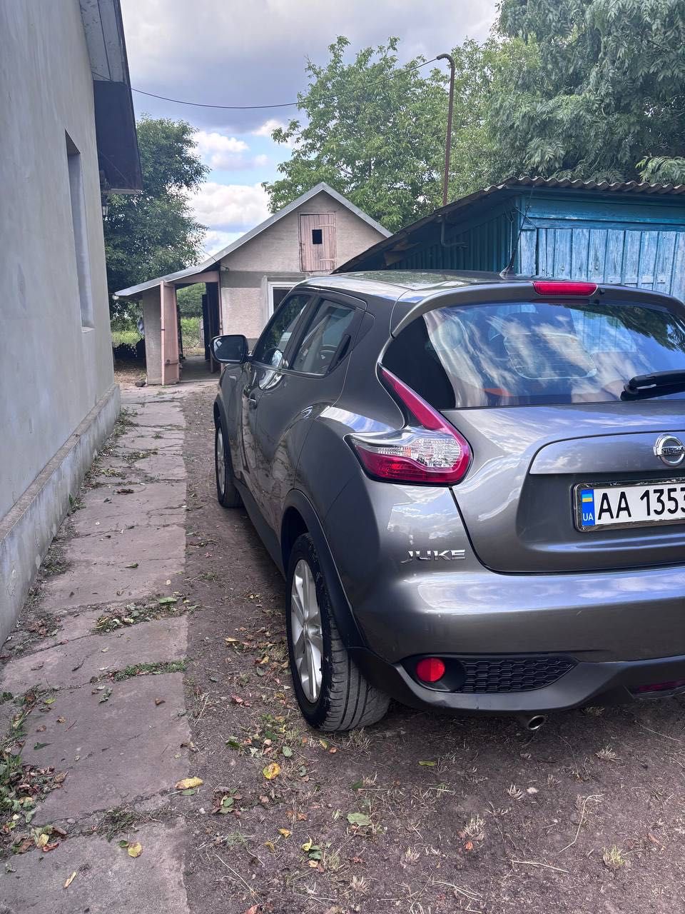 Продаж авто Nissan Juke