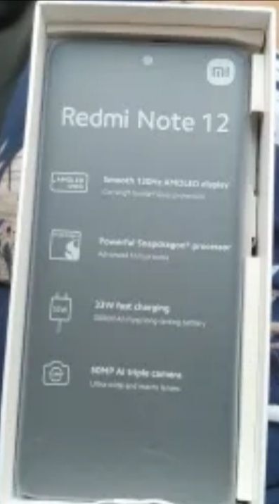 Смартфон Xiaomi Redmi Note 12 8/256GB Gray