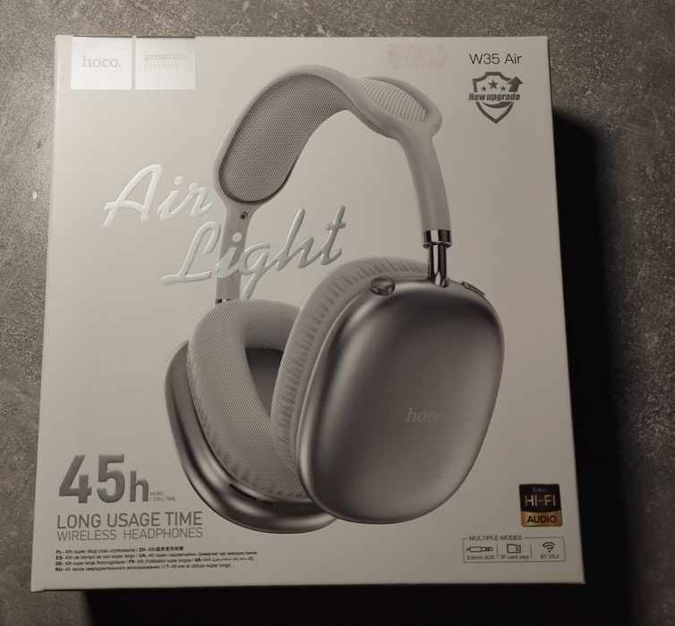 безпровідні навушники hoco.
