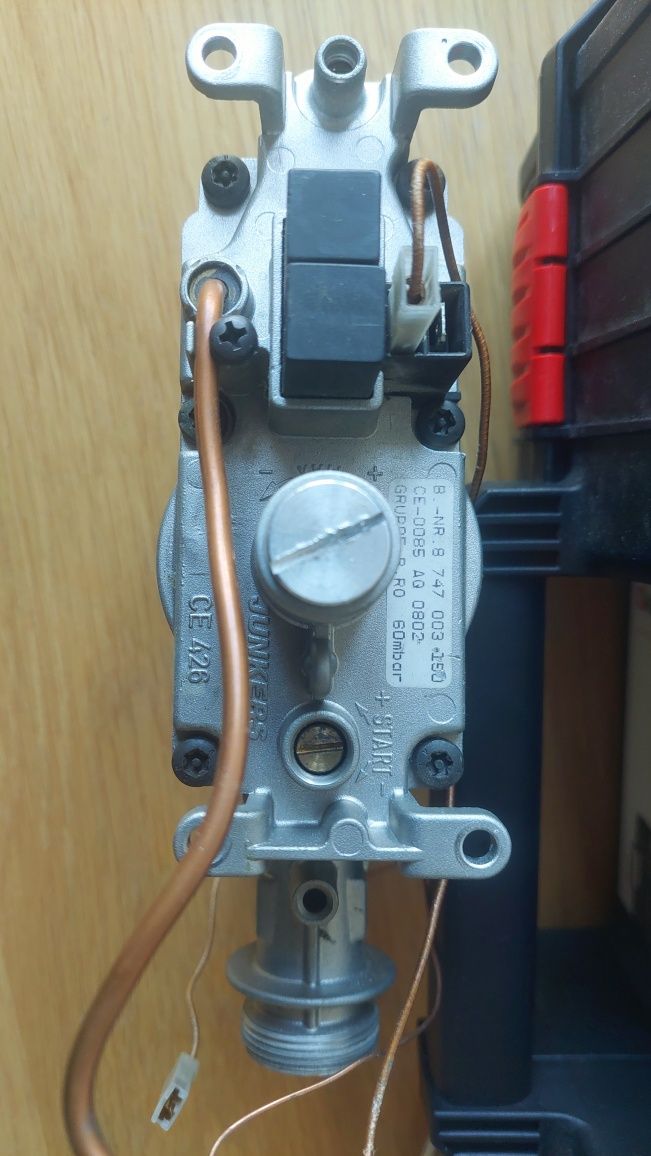 armatura gazowa do Junkers ZWE 24-2KP