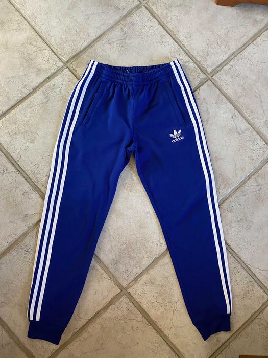 Conjunto da Adidas azul