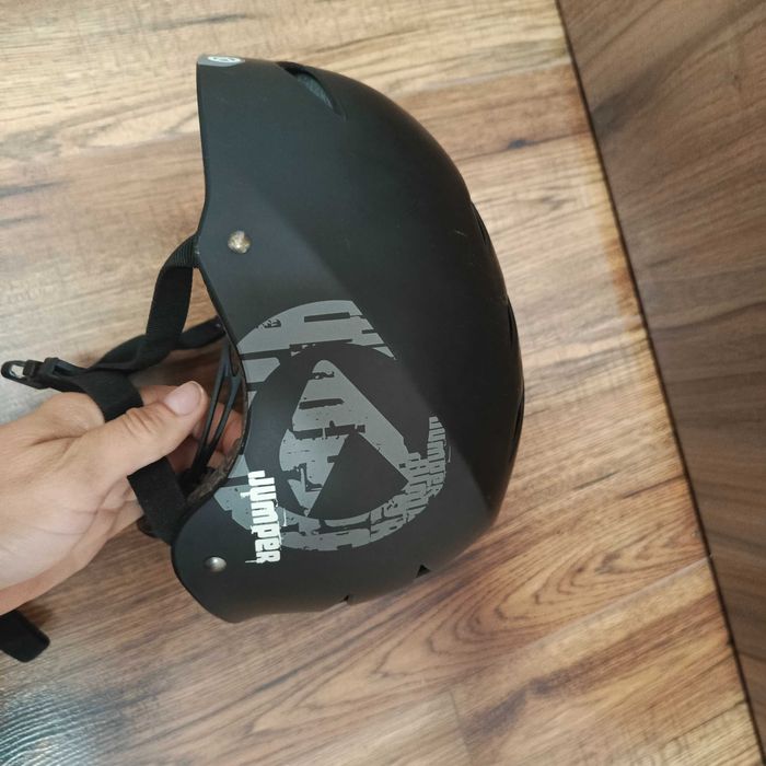 Dwa kaski rowerowe r.S/M 55-58cm