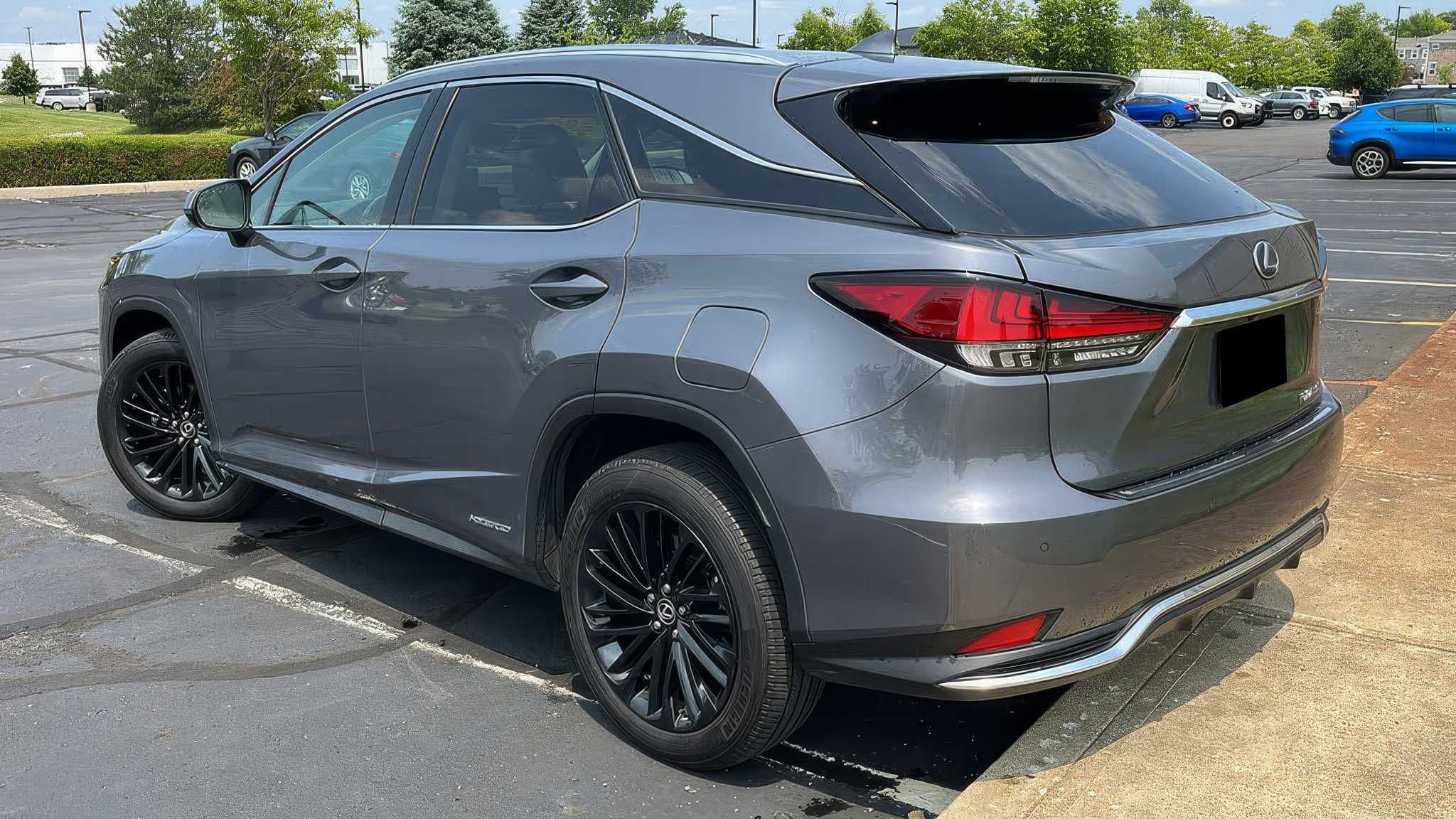 2022 Lexus RX Hybrid 450h AWD
