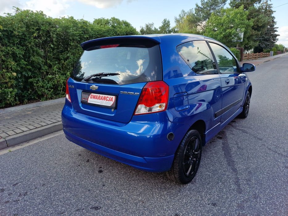 Chevrolet Kalos 1.4i Zadbany Świeżo sprowadzony możliwa zamiana