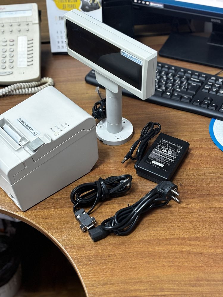 Продам Фискальный регистратор IKC-Е810T