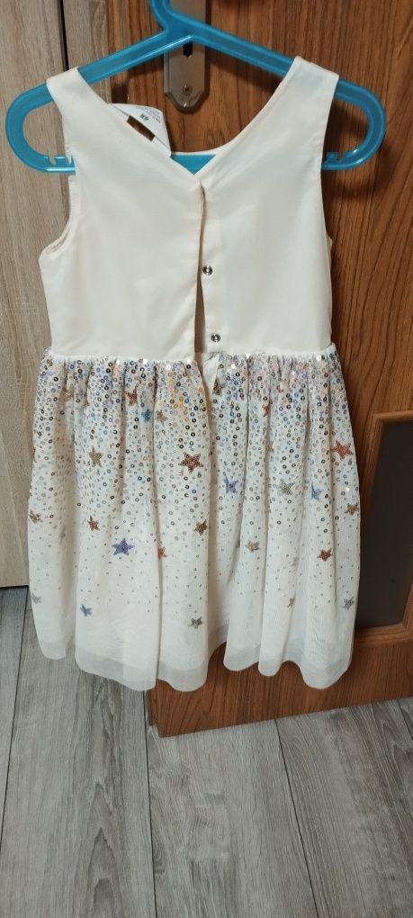 Sukienka firmy H &M rozmiar 116-122