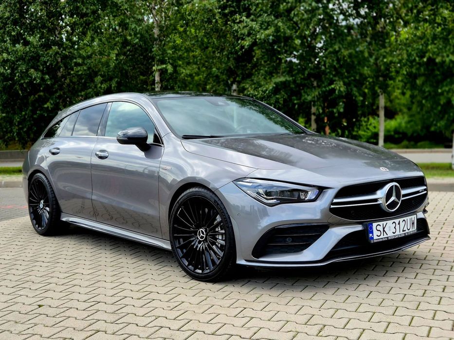 Mercedes-Benz CLA CLA 35 AMG, FV23%, Salon Polska, 1 Właściciel, Wyposażenie Premium +
