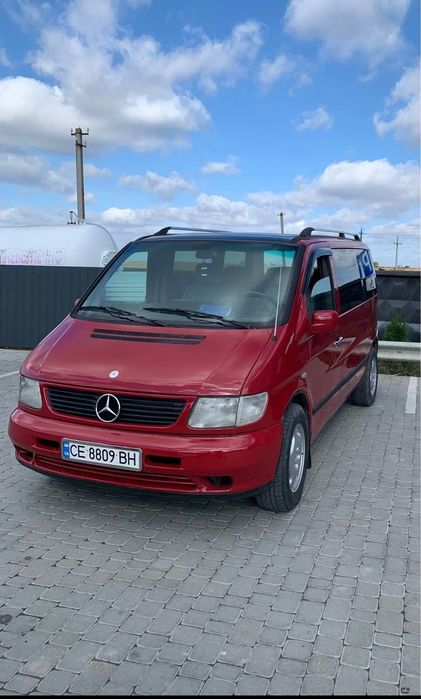 Продам автомобіль мерседес в гарному станіс віто