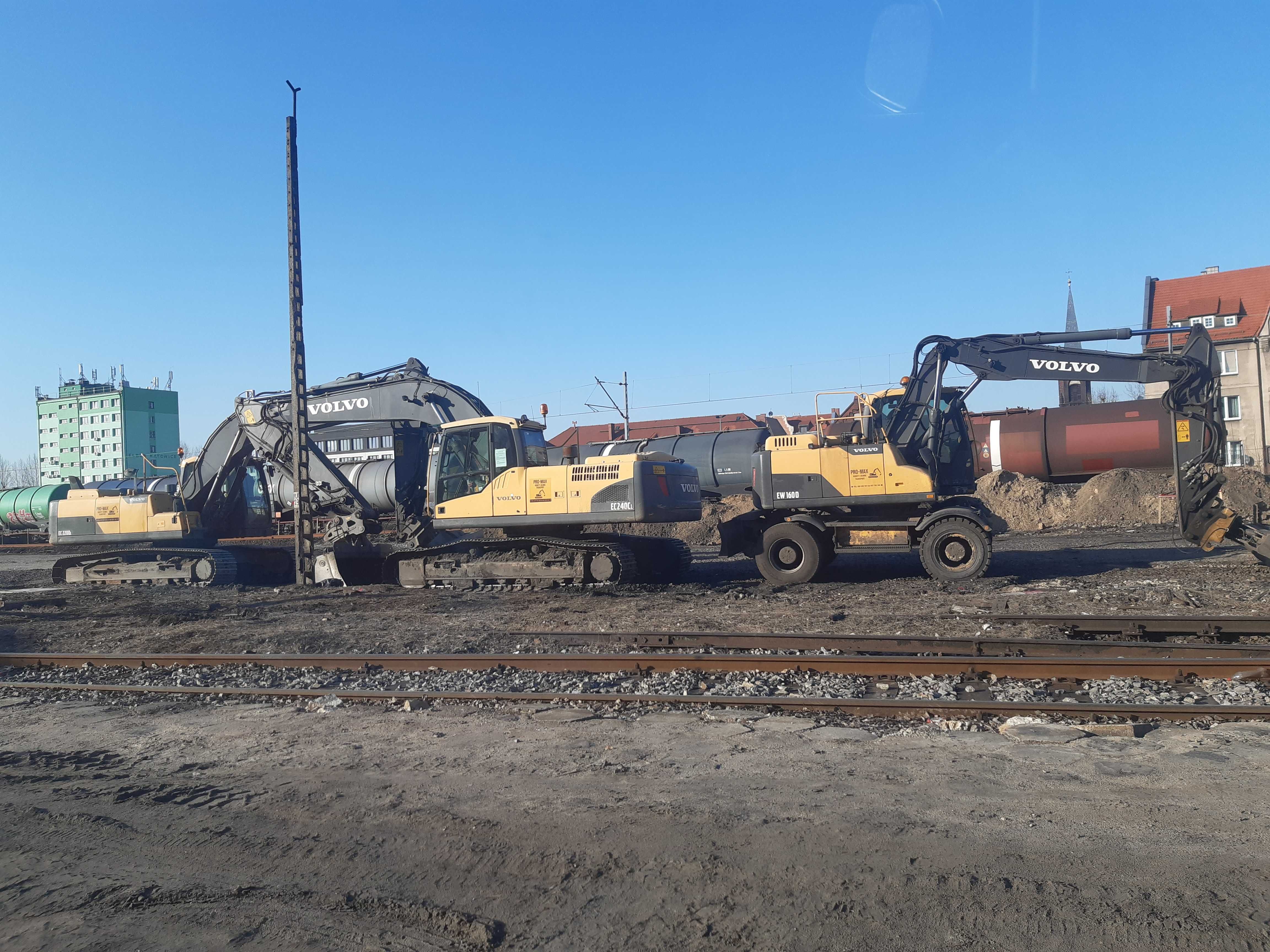Usługi transportowe , usługi koparką Opolskie