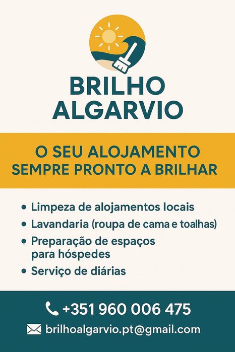 Limpezas de AL, Diária, Pós obra