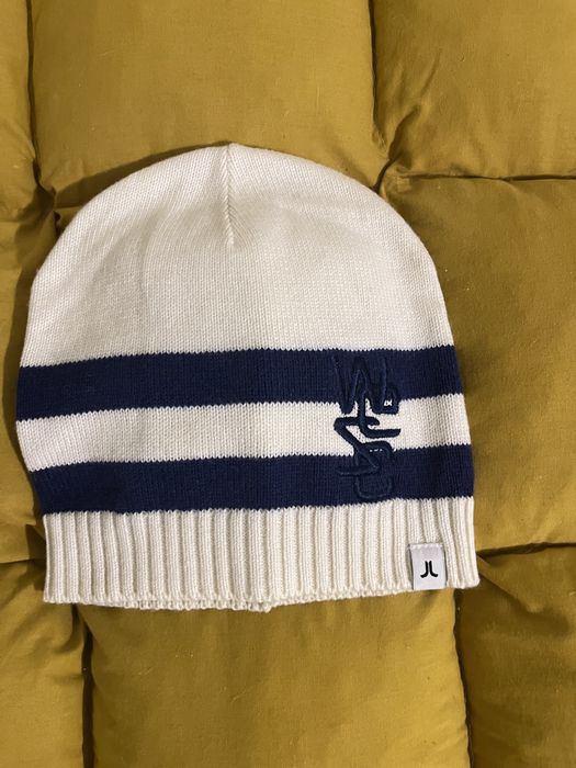 Котоновая осеннняя шапка