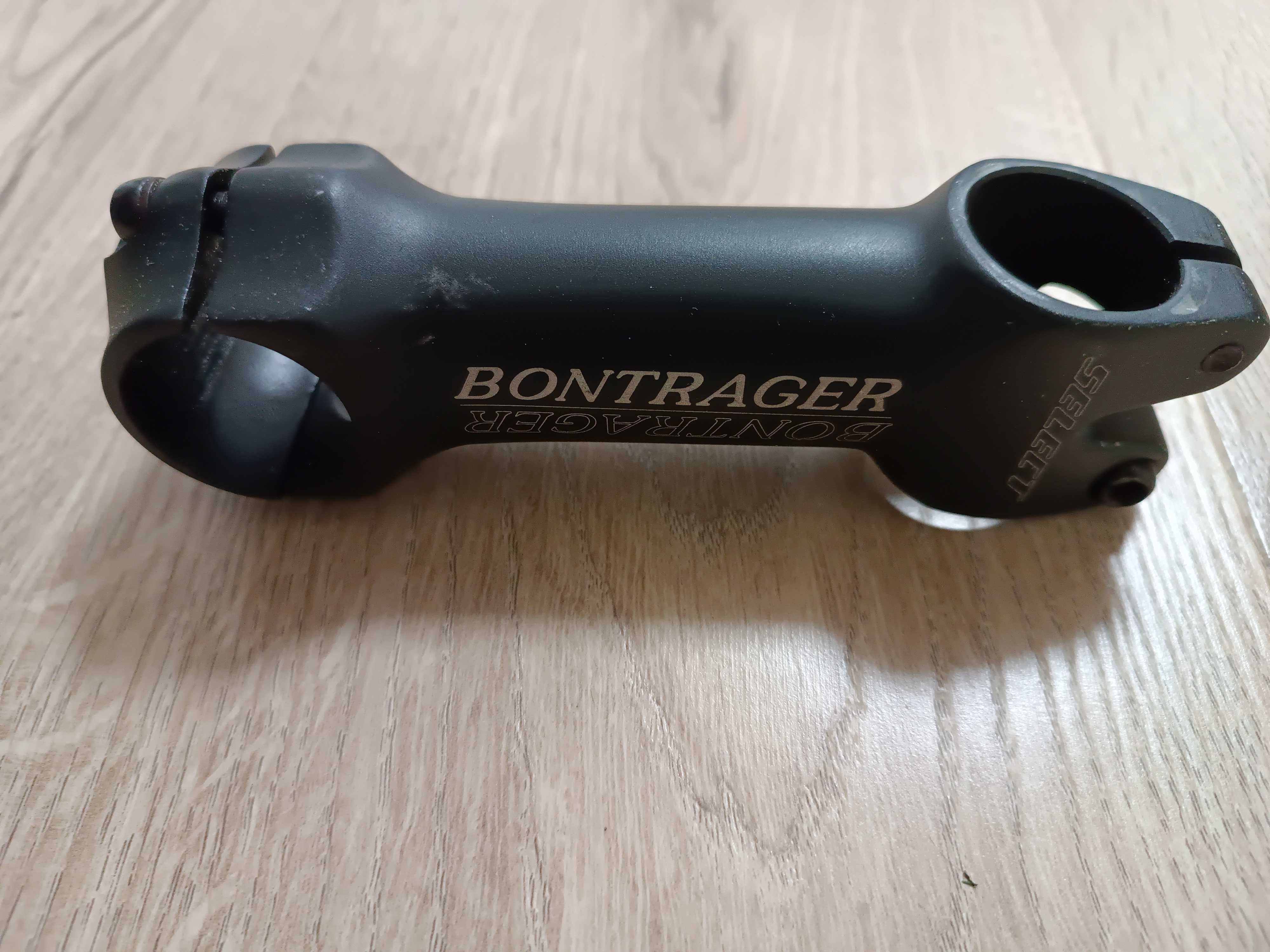 Używany mostek Bontrager Select. 31,8 Dł. 110mm.