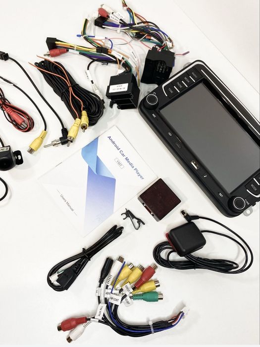 Android Магнітола VW Skoda 7 дюймів IPS Volkswagen SEAT Gps WiFi BT