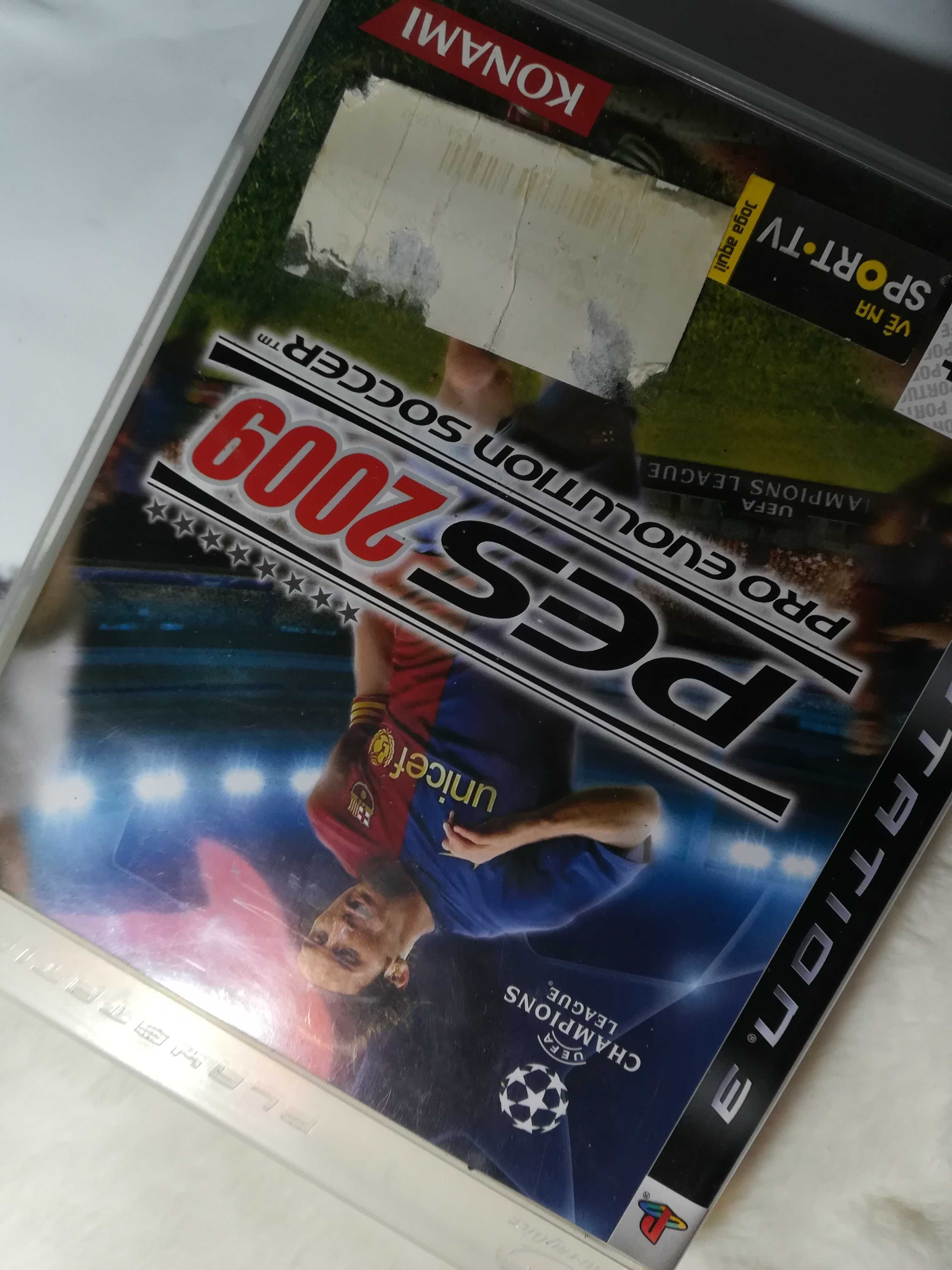 Pes 2009 para a ps3