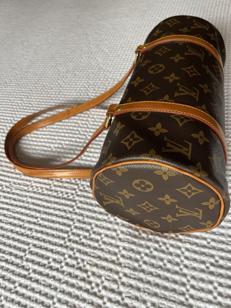 Mala Louis Vuitton Papillon castanha