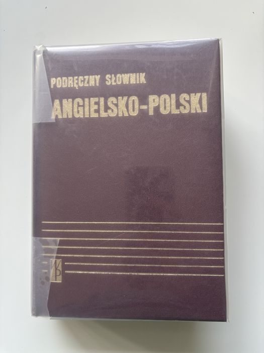 podręczny słownik angielsko-polski wiedza powszechna warszawa 1984