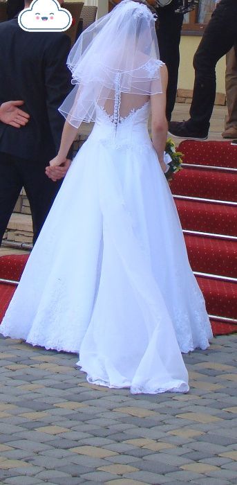 suknia ślubna oryginalna