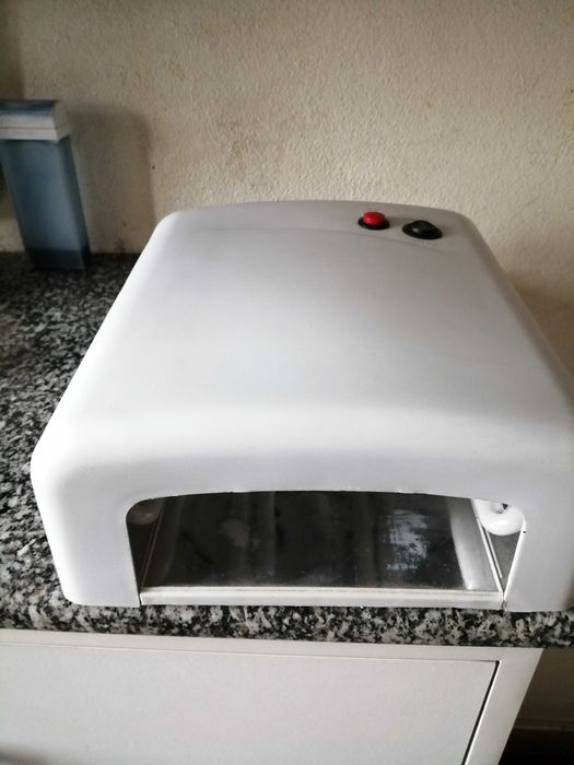 Máquina de secagem lâmpadas uv