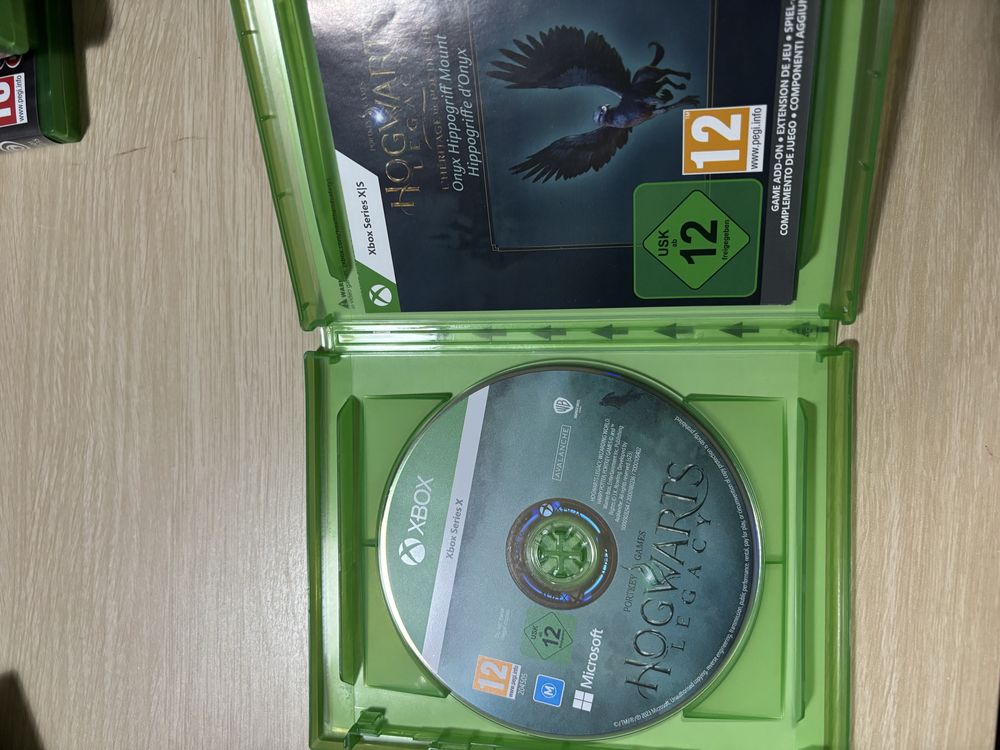 Gra Hogwarts Legacy Deluxe Edition - xbox