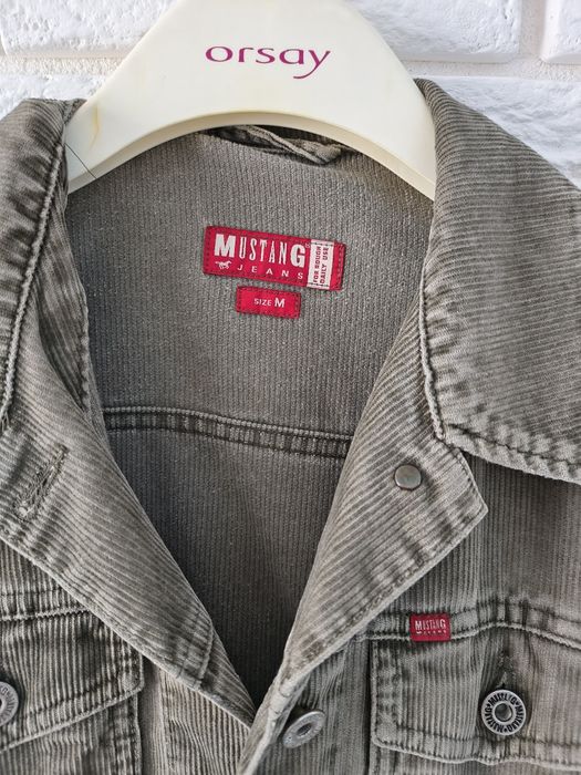 Szara Katana MUSTANG jeans r.M