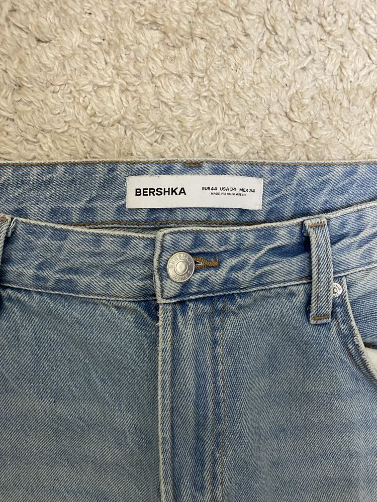 Широкі ждинси BERSHKA
