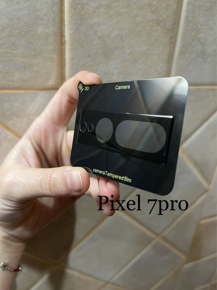 Захисне скло для камери Google Pixel 7 7 Pro защитное стекло