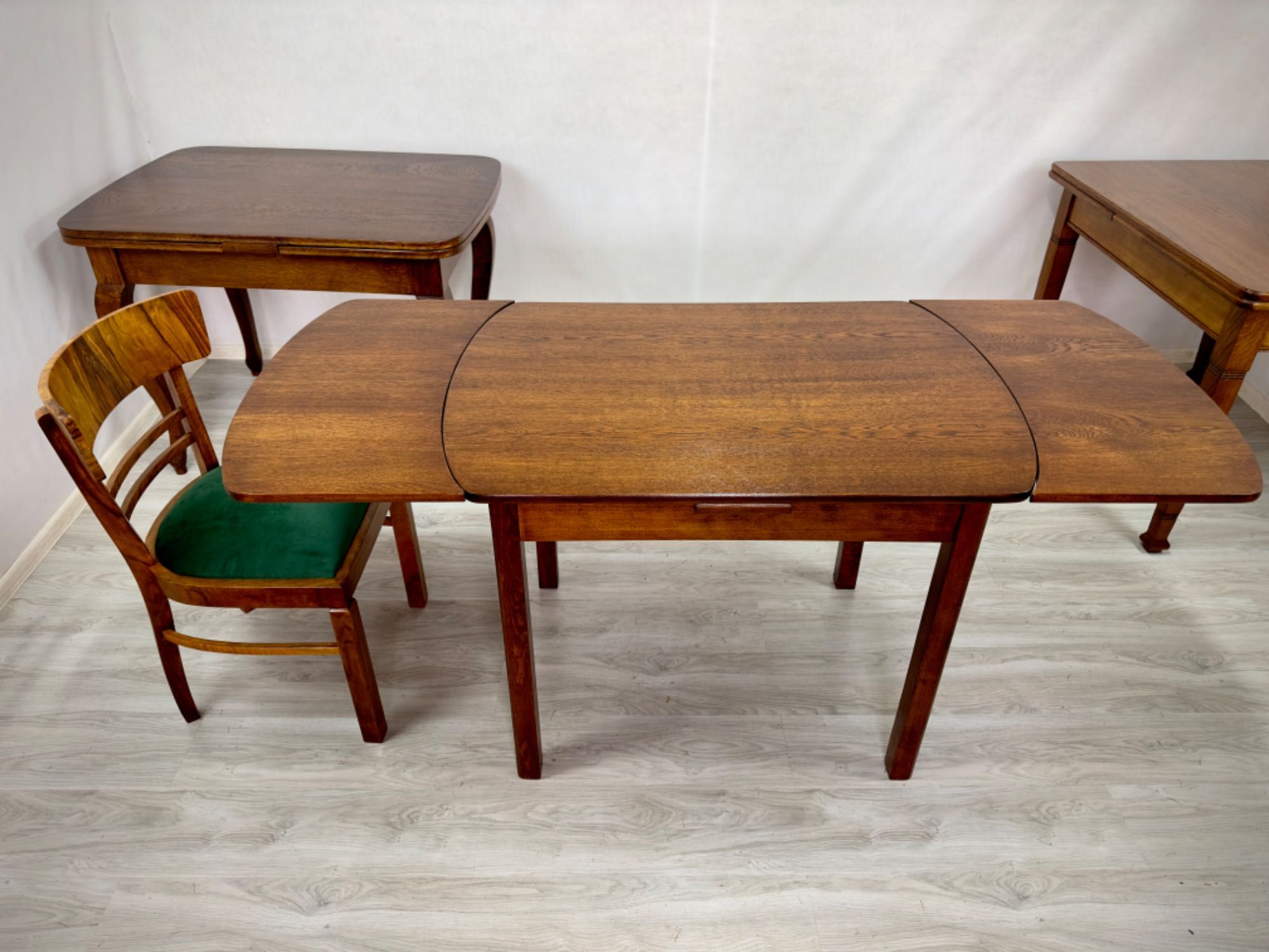 Stół-biurko modern Dąb rozkładany-renowacja- wyprzedaż