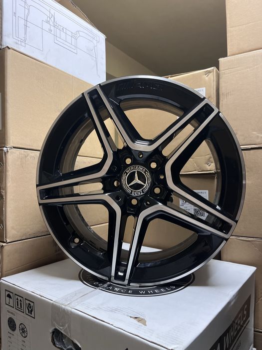 Jantes 18” 5x112 Originais Mercedes AMG classe C w205