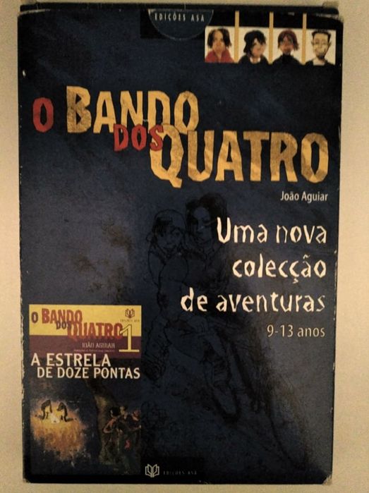 A Estrela de Doze Pontas - O Bando dos Quatro (Juvenil)