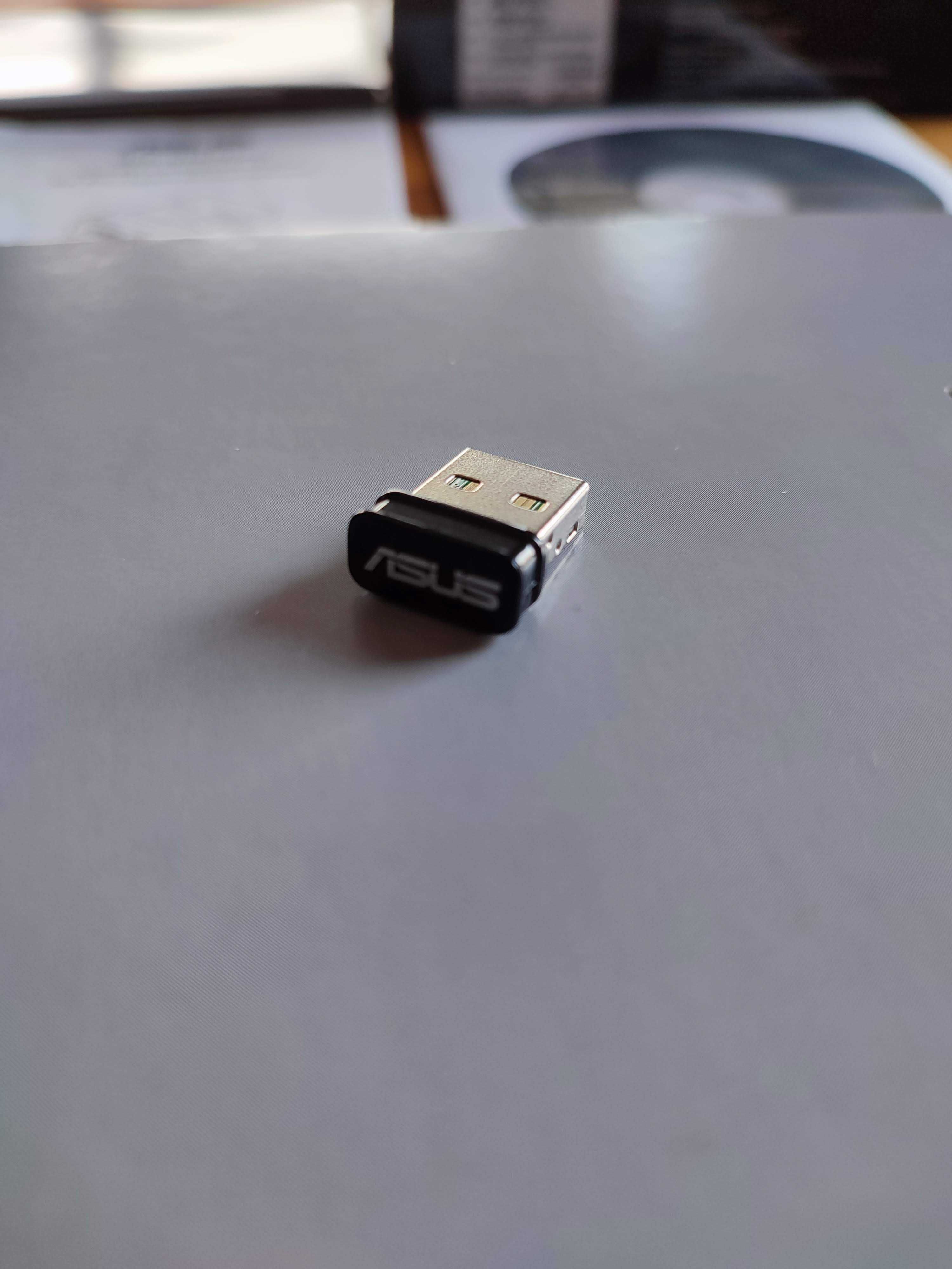 Karta sieciowa WIFI ASUS USB-N10 Nano USB-A, Zewnętrzna, 2.4 GHz