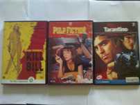 3 x DVD Quentin Tarantino Pulp Fiction Kill Bill Od Zmierzchu Do Świtu