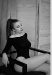 Черное боди