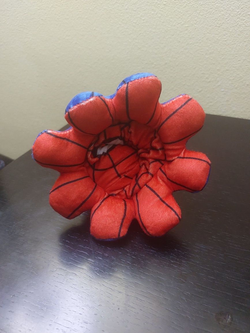 Peluche polvo do homem aranha reversível