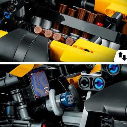 Конструктор LEGO TECHNIC Bugatti Bolide!  42151