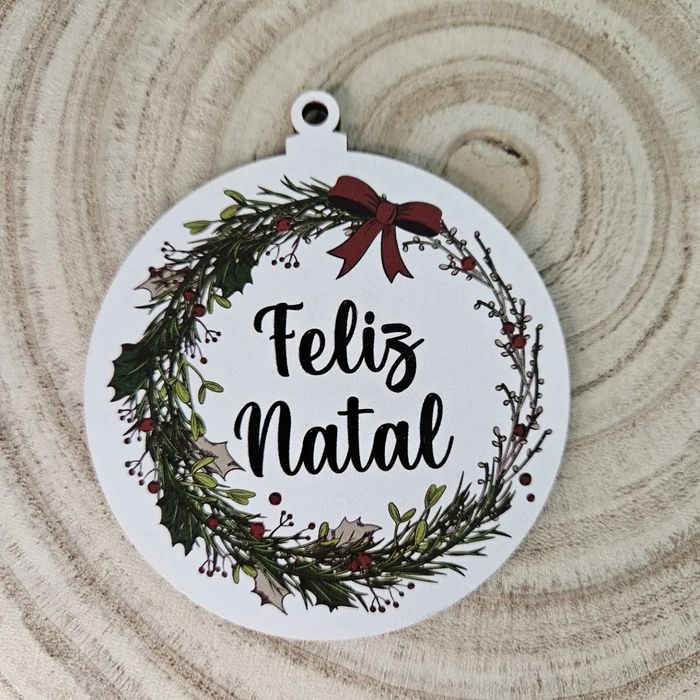 Bolas de natal Para entrega