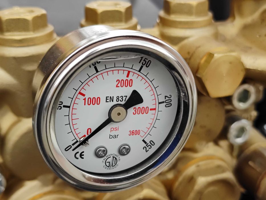 Pompa wysokociśnieniowa 250 bar – profesjonalna, NOWA, 400V