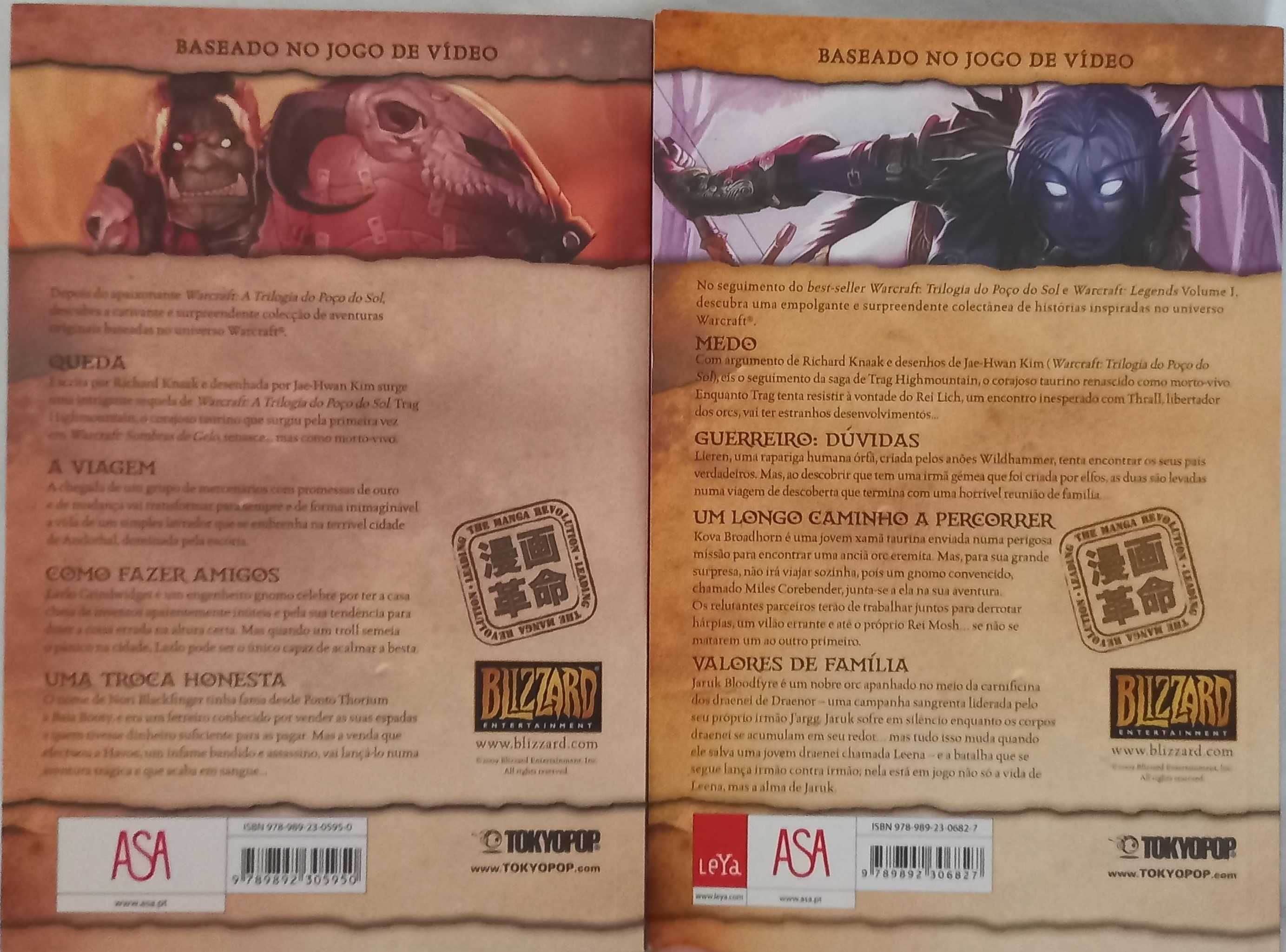 Warcraft Legends V1 e V2 [PT]