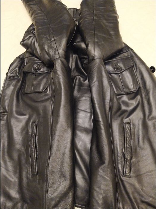 Натуральна чоловіча дублянка ІДЕАЛ р.M